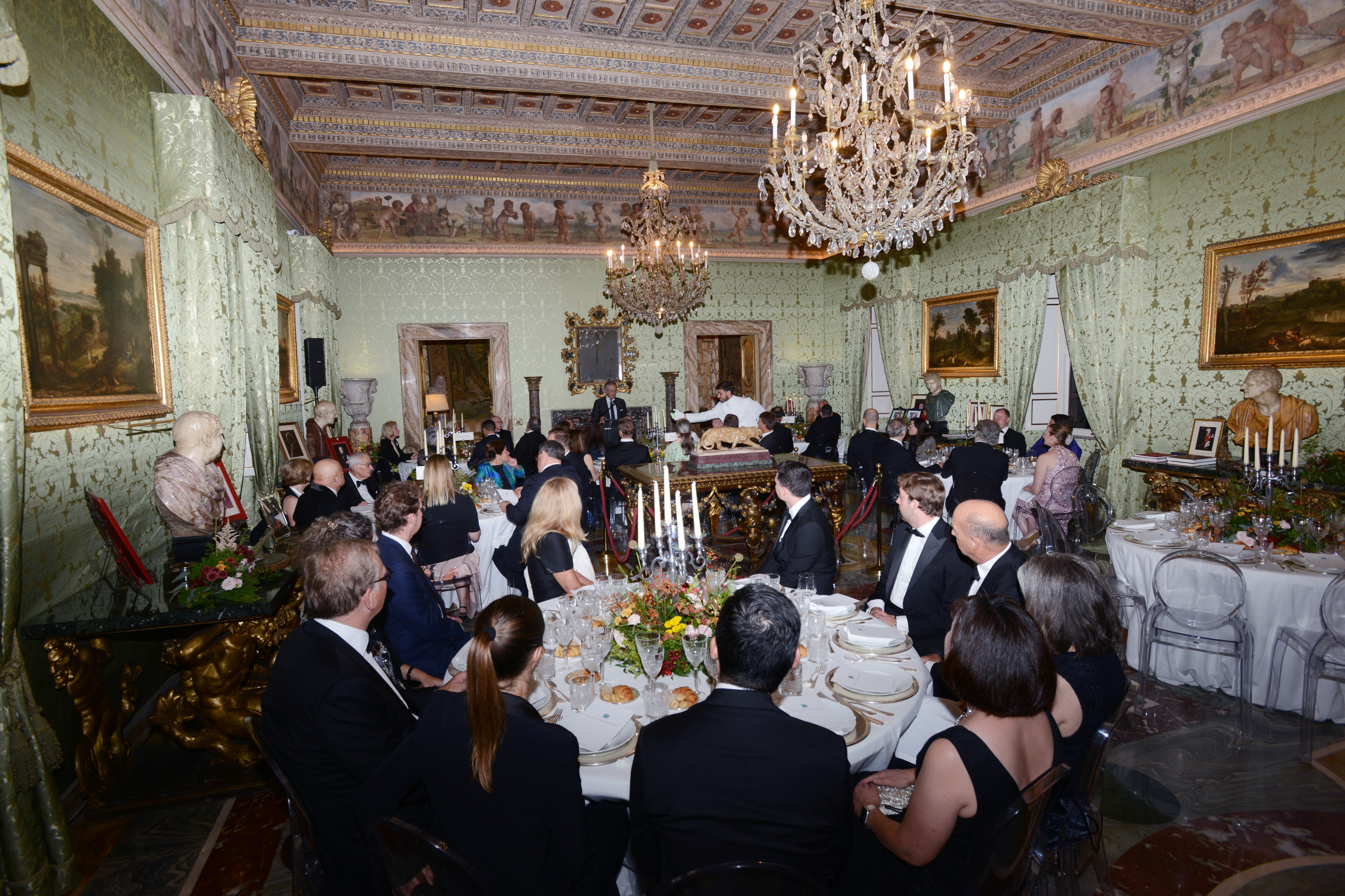 Rome opening dinner
